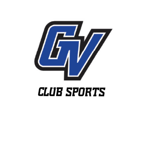 Grand Valley Logo with Club Sports attached.